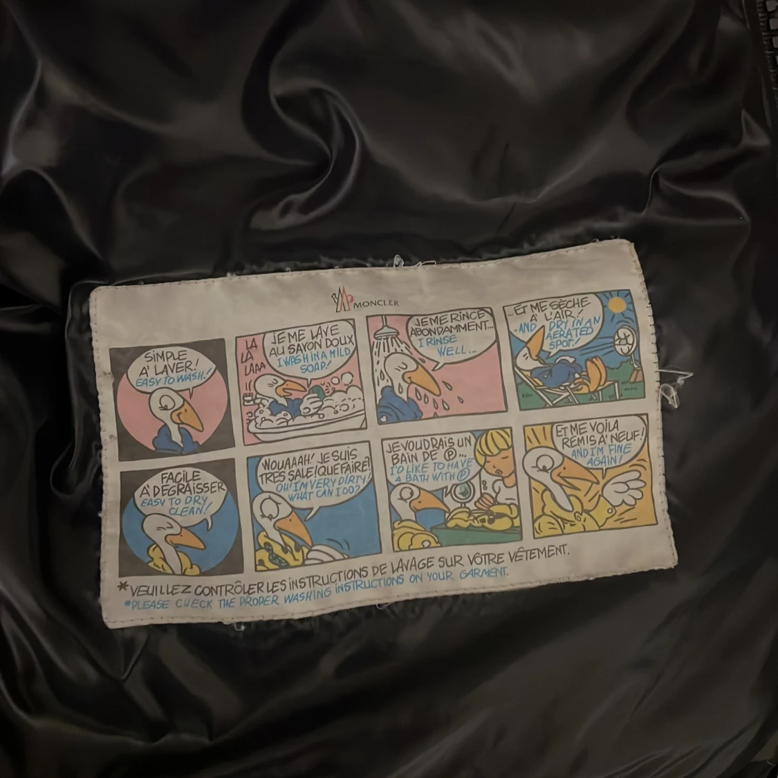 Mörkblå dunväst från Moncler - 2