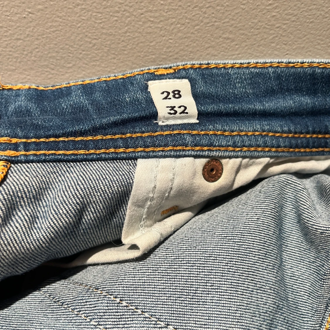 Ljusblå jeans från Jack & Jones - 2