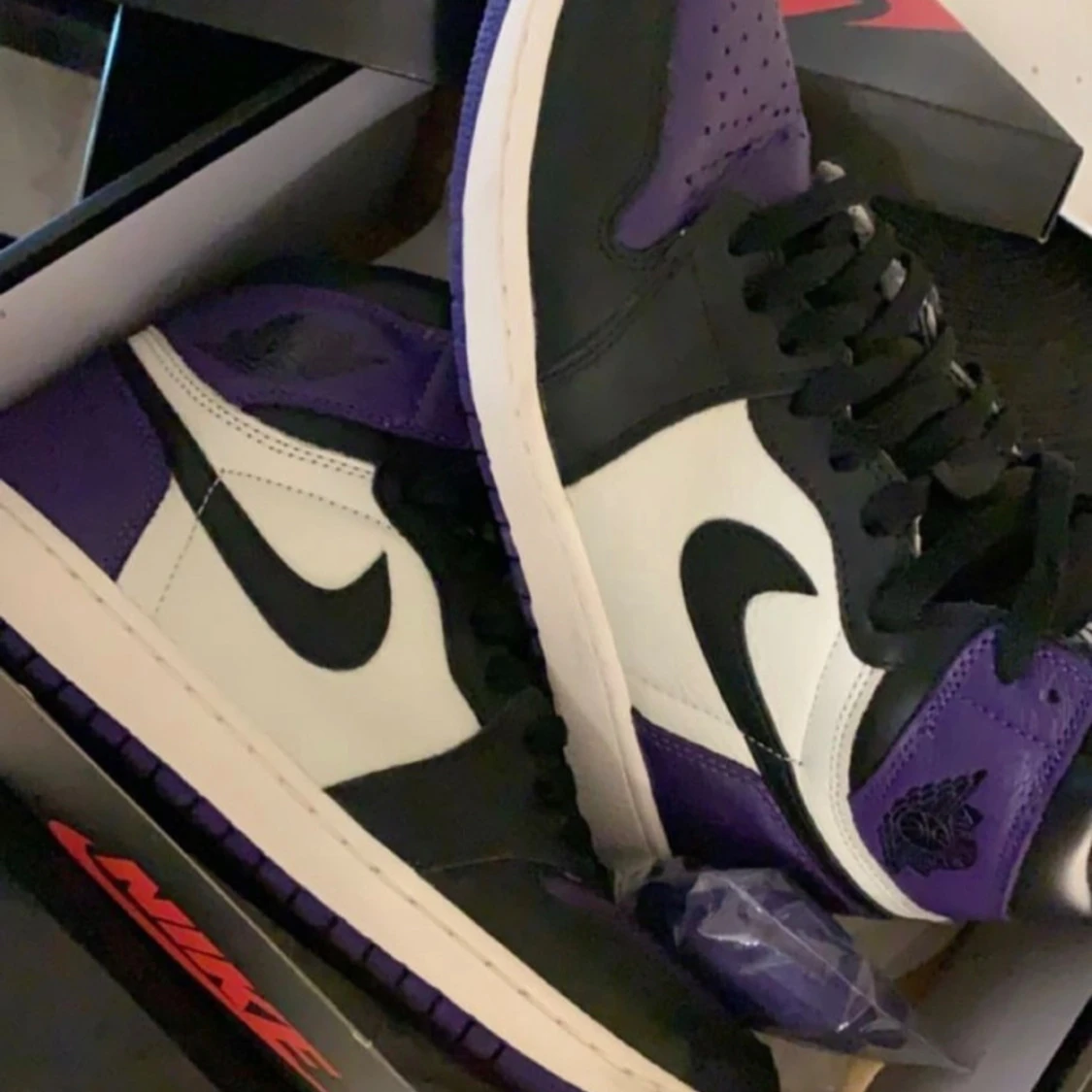 Nike Air Jordan 1 Court Purple - 4
