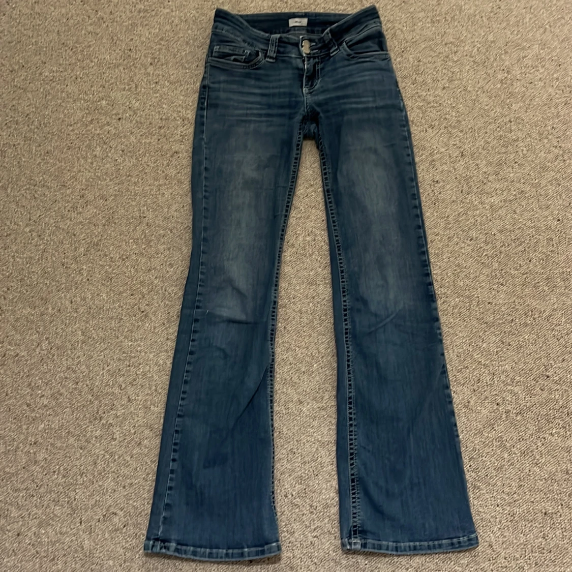 Nelly bootcut stitch jeans - 2