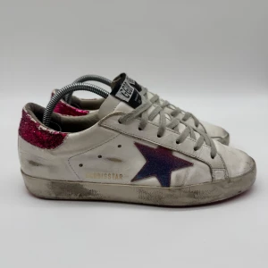 GOLDEN GOOSE SUPERSTAR - Golden Goose Superstar - Skick: 9/10 - Storlek 37 - Nypris ca 8000kr - Deluxecloset
