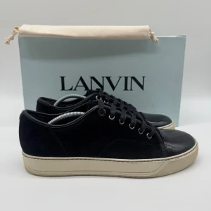 LANVIN CAP TOE  - Lanvin cap toe - Skick: 9/10  - Tillbehör: Box & Dustbag - Storlek UK6 sitter som 41 - Nypris ca 5200kr - Deluxecloset