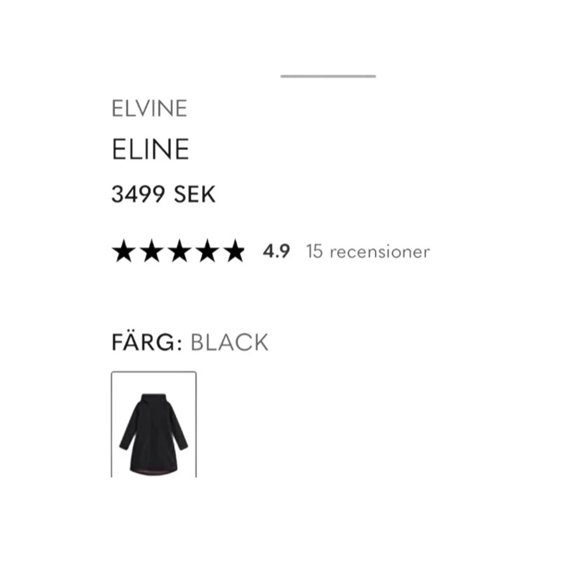 Elvine Premium Vinter Jacka - 4