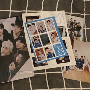 Bts photofolio  - Inga skador va drag vet! Inge pc, poster eller jk mini pc.