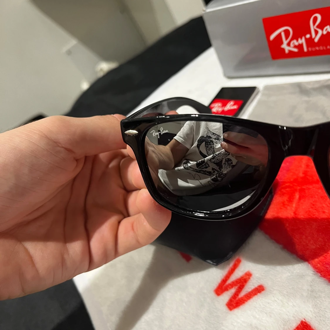 Ray-Ban | Unisex black sunglasses - 2