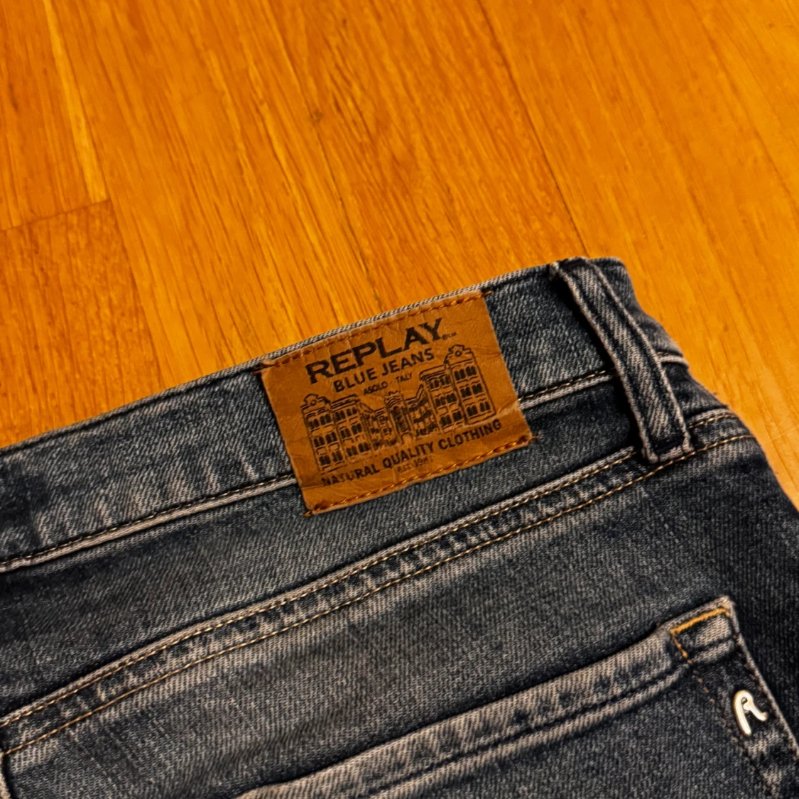 Blå Replay jeans  - 2