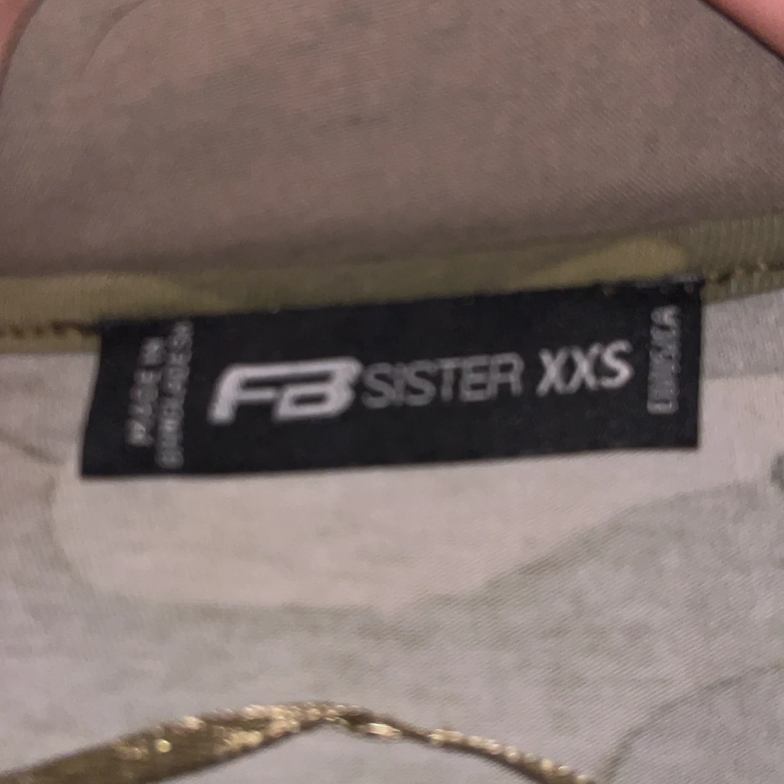 Camo kortklänning från FB Sister - 1