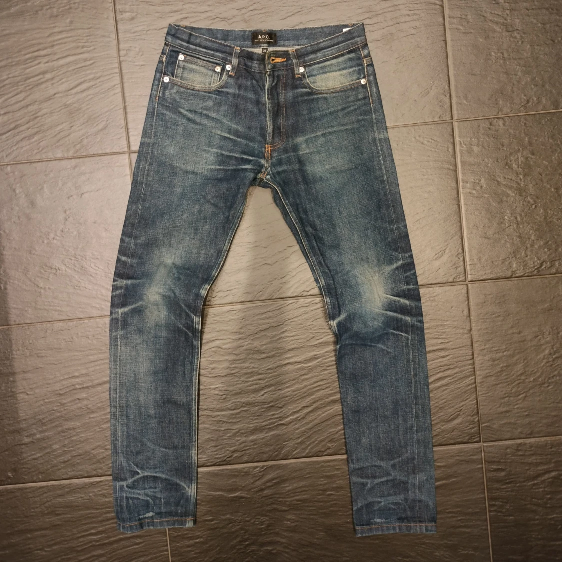APC japansk selvedge denim jeans - 2