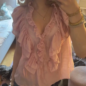Rosa blus  - Rosa blus storlek S