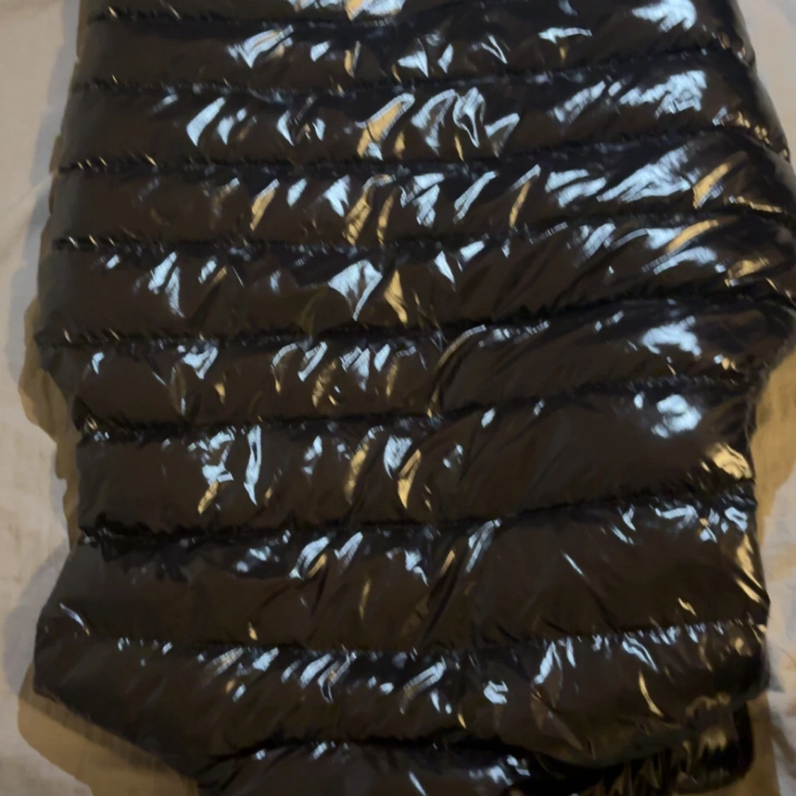 Svart dunväst från Moncler - 2