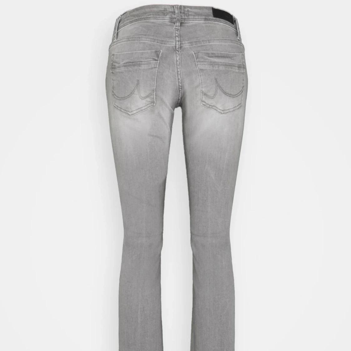 Grå bootcut jeans från LTB (valerie) - 1