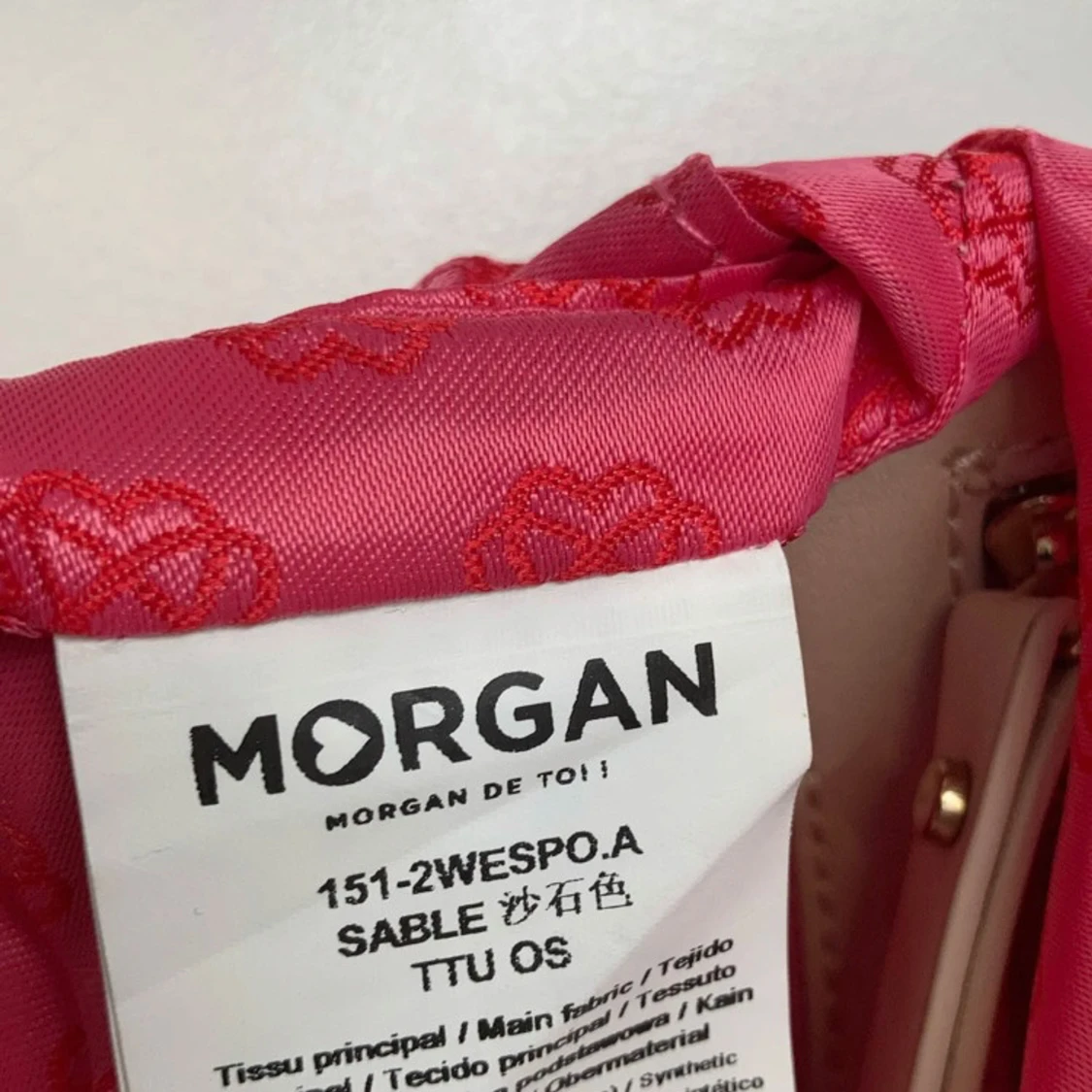 Y2k väska från Morgan de toi - 2