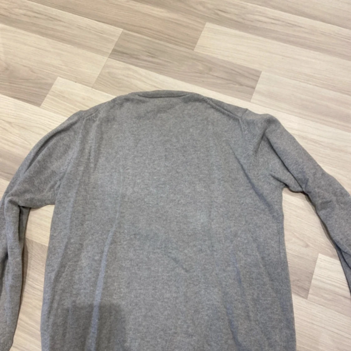 Grå stickad tröja från GANT - 3