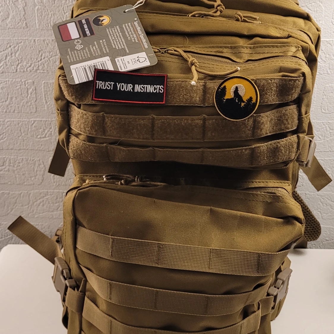 Helt ny survival ryggsäck  - 4