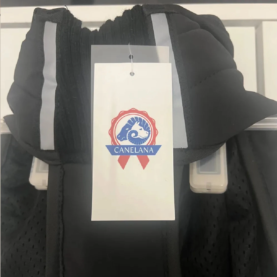 Svart hundtäcke från Canelana - 1