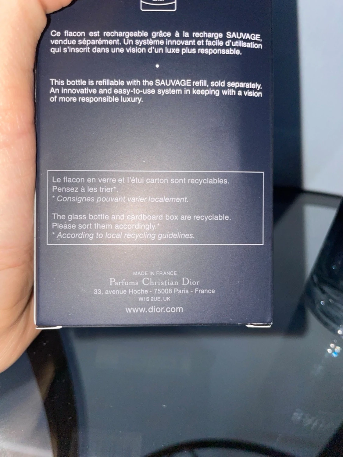 Dior Sauvage Eau de Parfum - 3