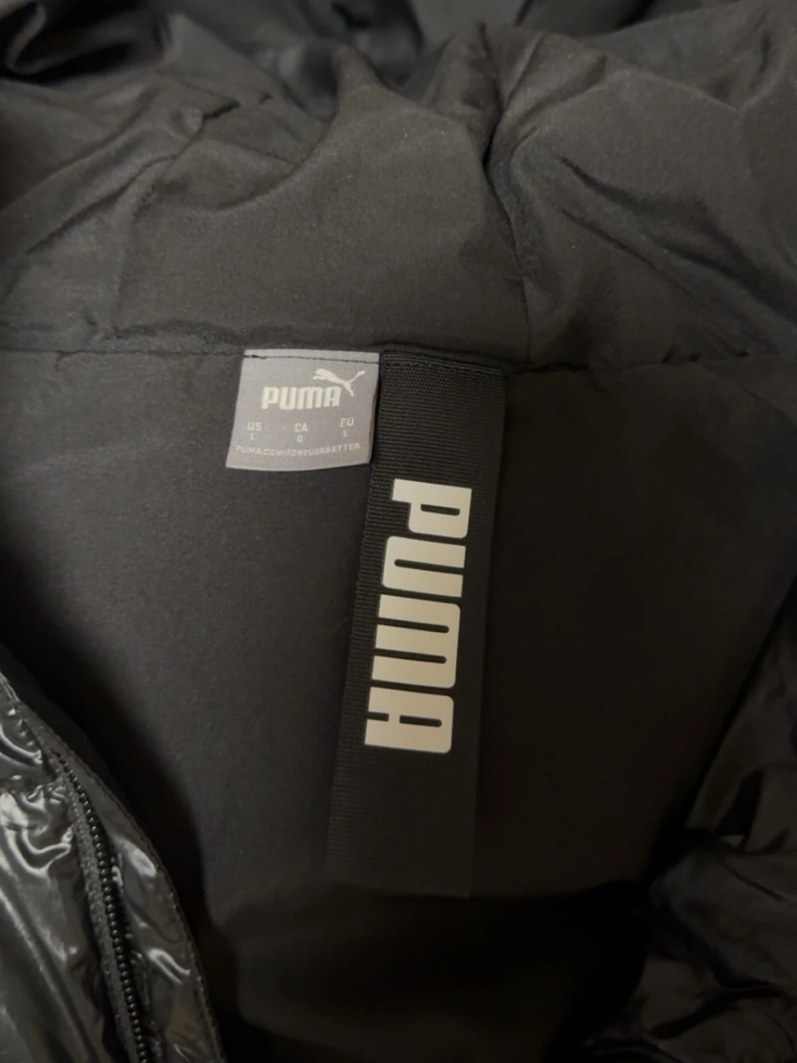 Svart pufferjacka från Puma - 1