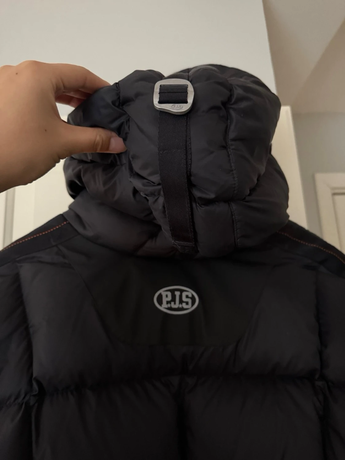 Svart dunjacka från Parajumpers - 3