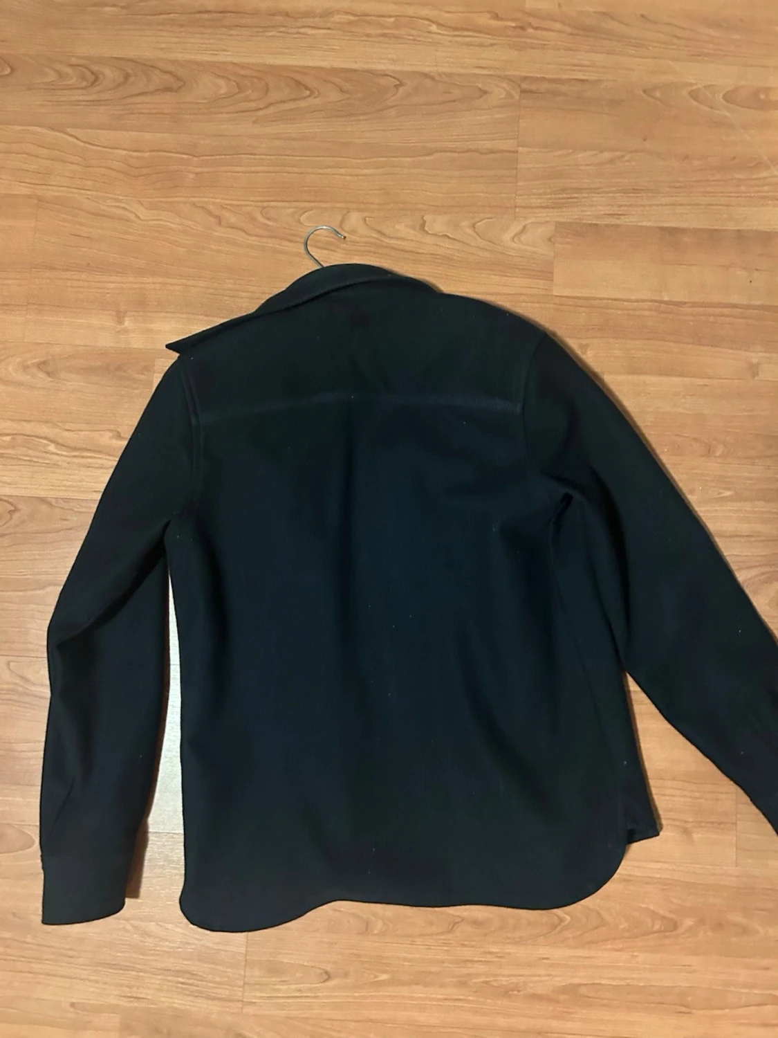 Svart overshirt - Pike Bros - 3