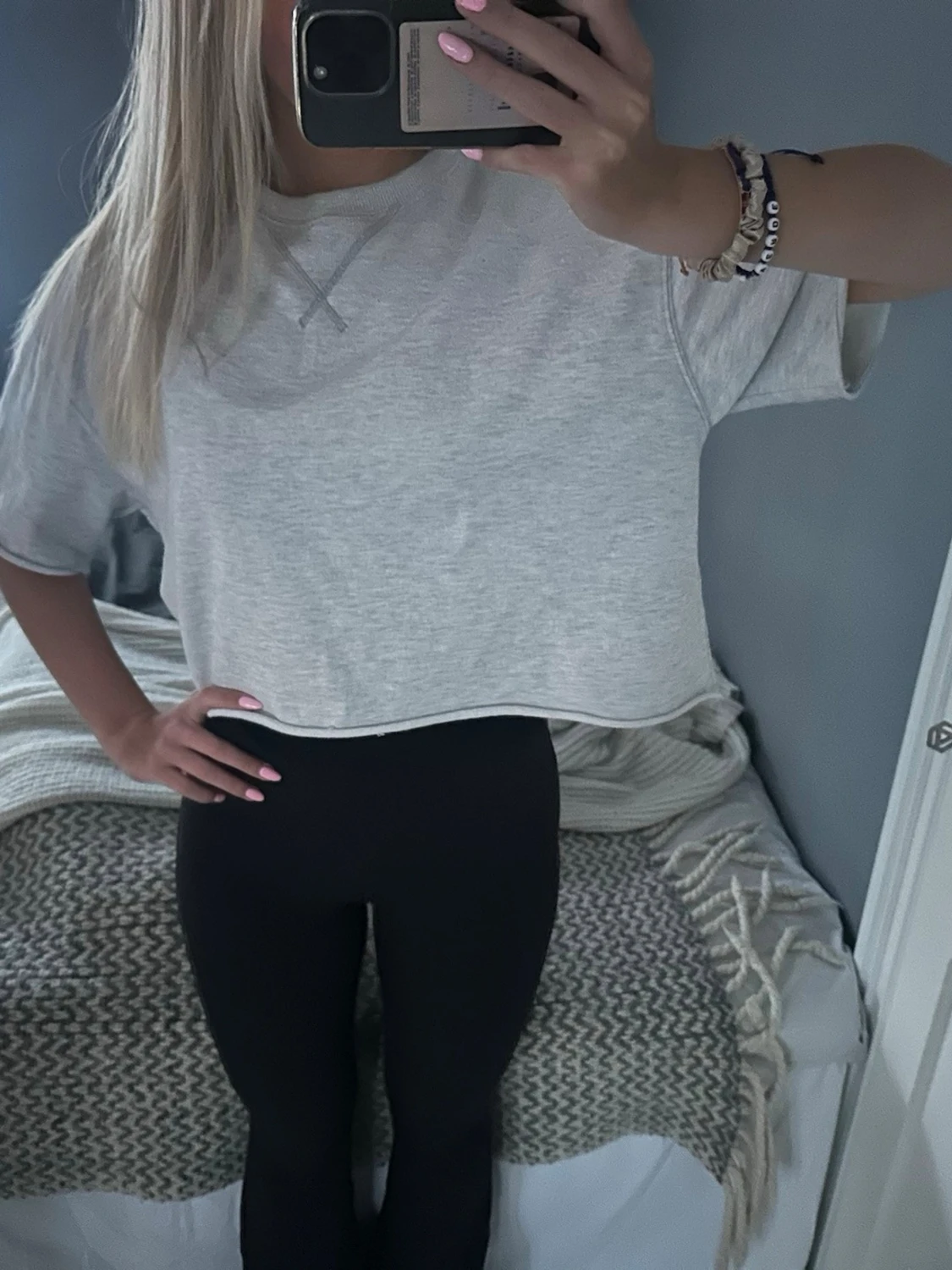 Sweatshirt kort  - 2