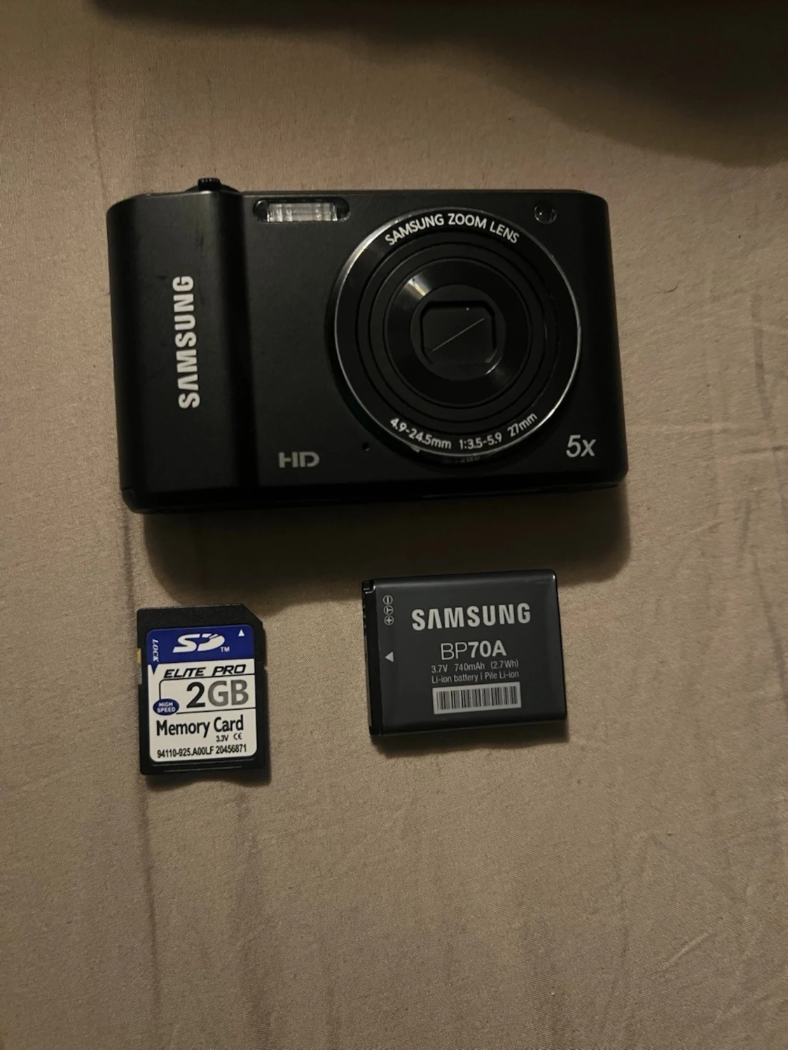 Samsung digitalkamera 5x zoom - 1