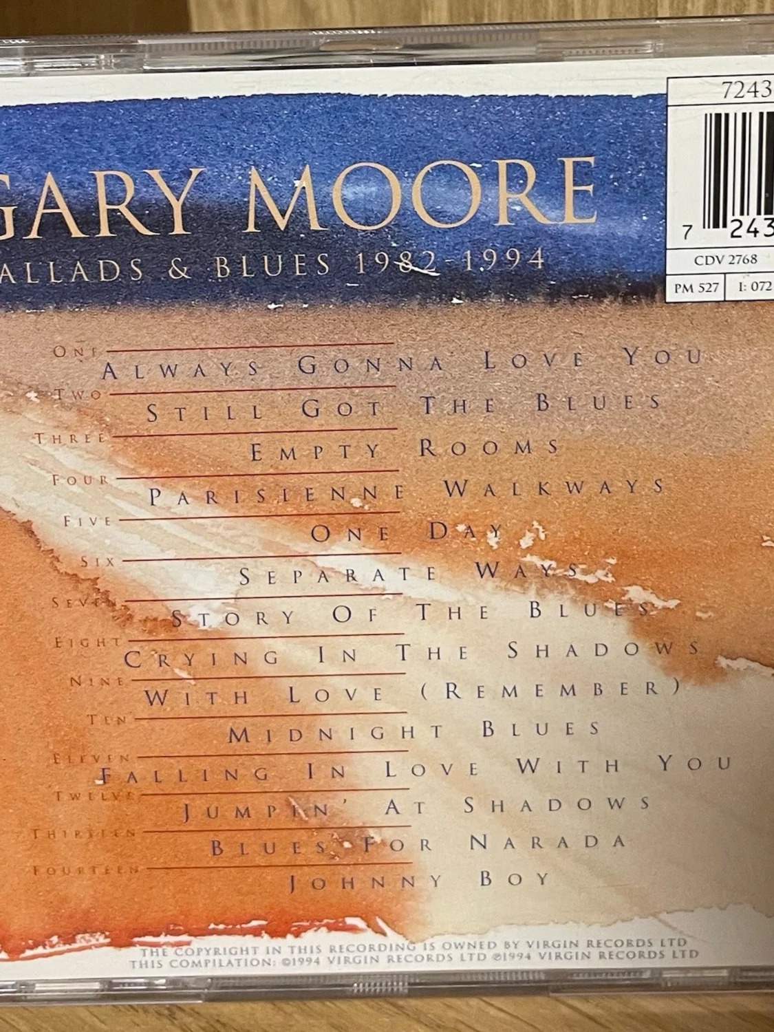 Gary Moore - Ballads & Blues CD - 1