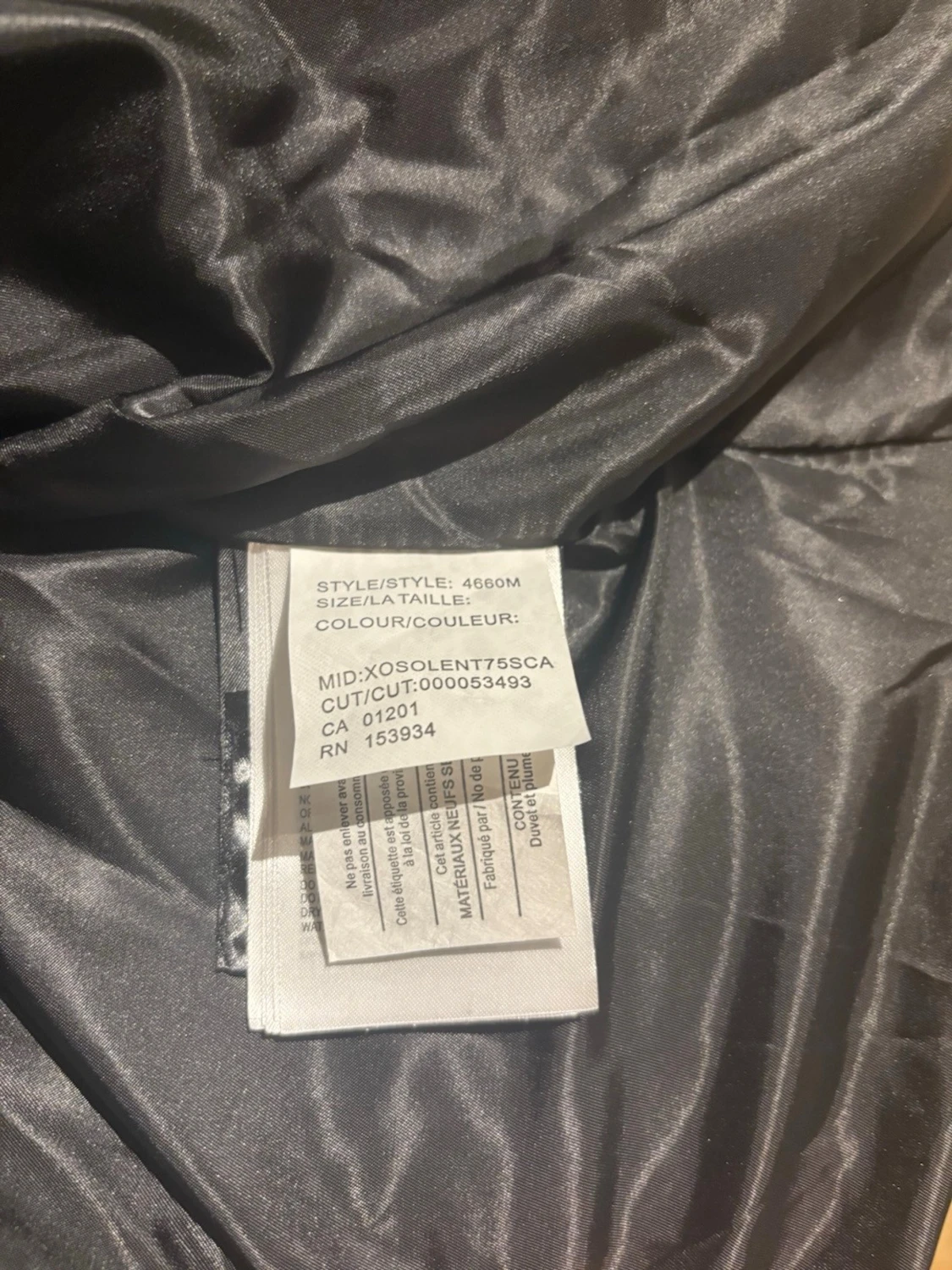 Svart dunjacka från Canada Goose - 4