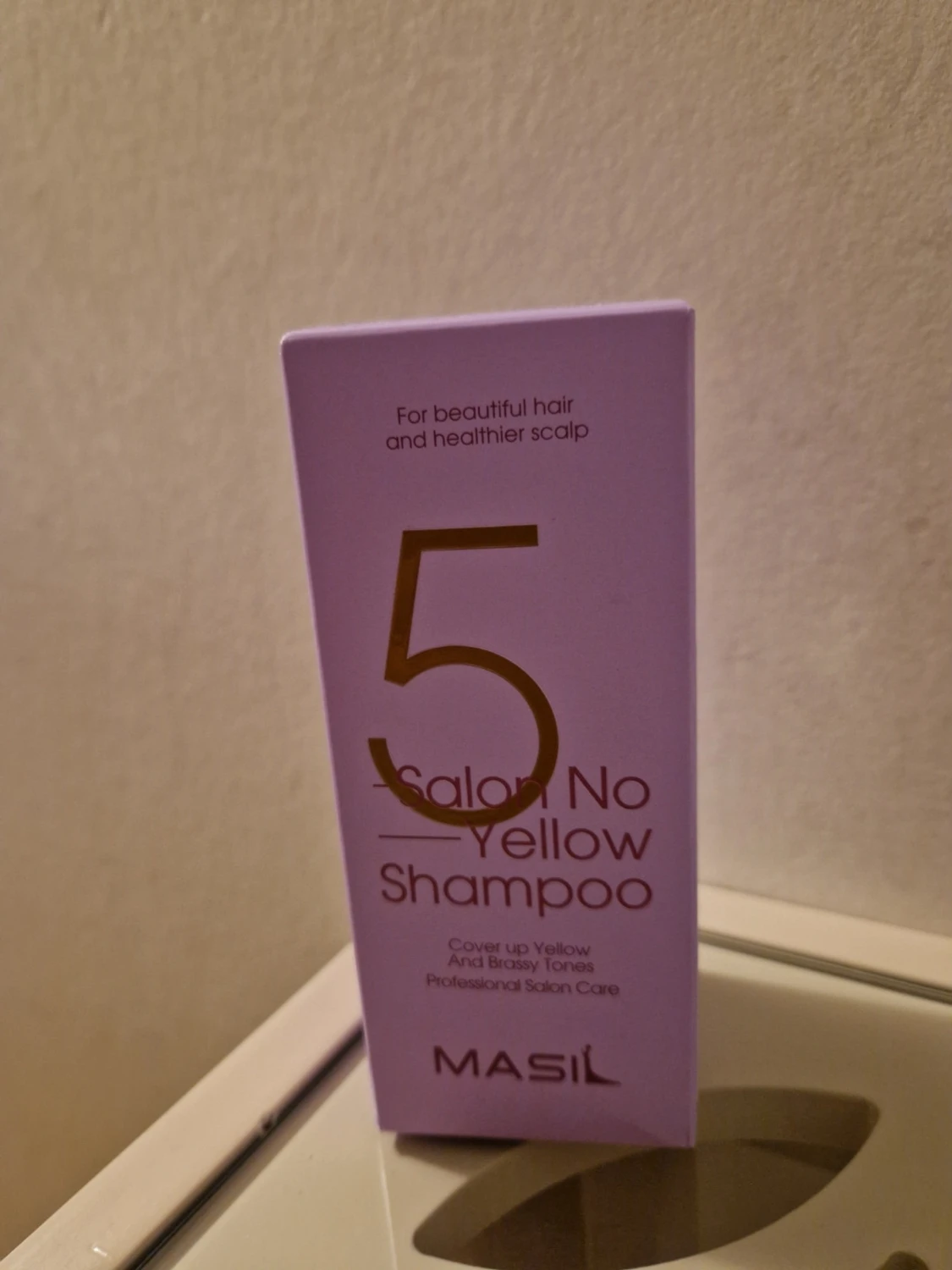 Masil 5 Salon No Yellow Shampoo