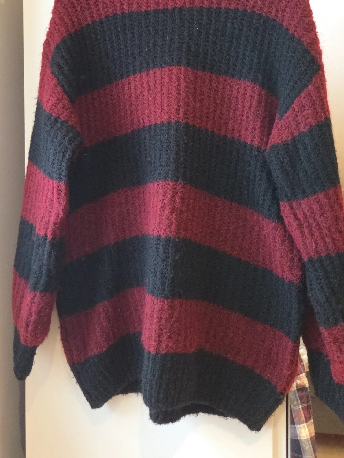 Randig oversized tröja från H&M Divided