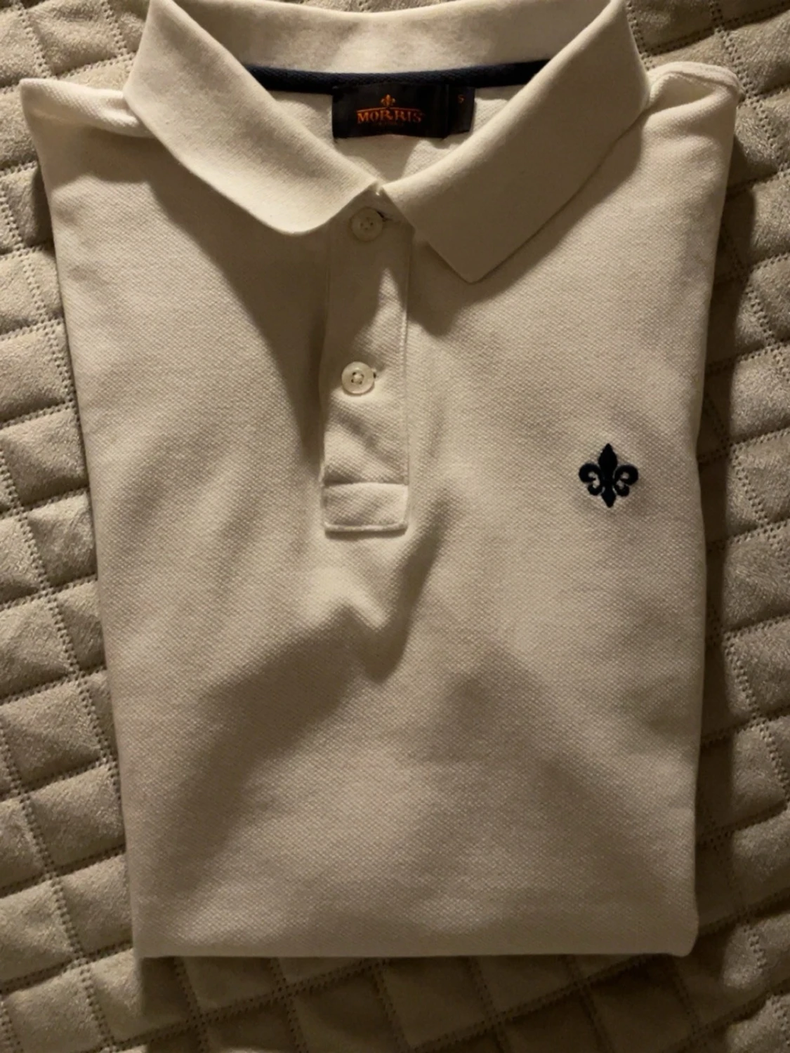 Vit Morris piké  - 4