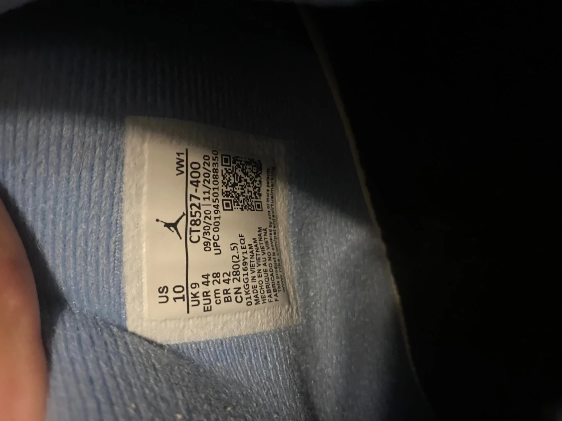 Nike Air Jordan 4 University Blue - 3