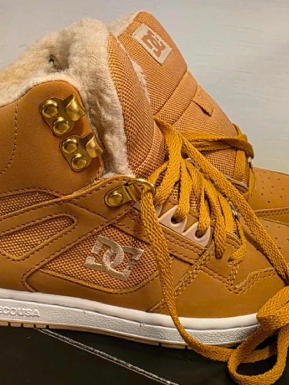 DC Pure High-Top WNT sneakers wheat - 2