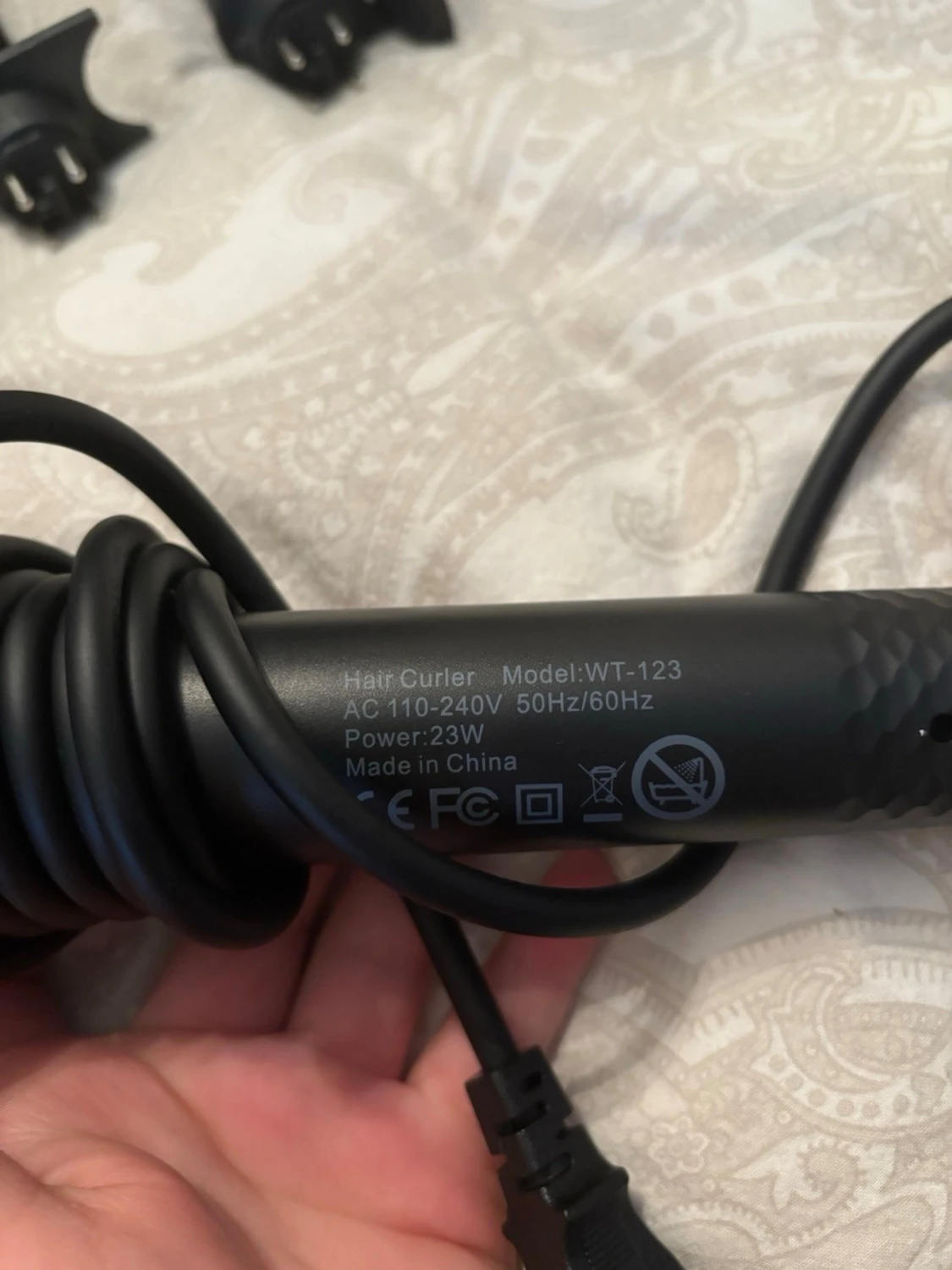 Automatisk locktång  - 2