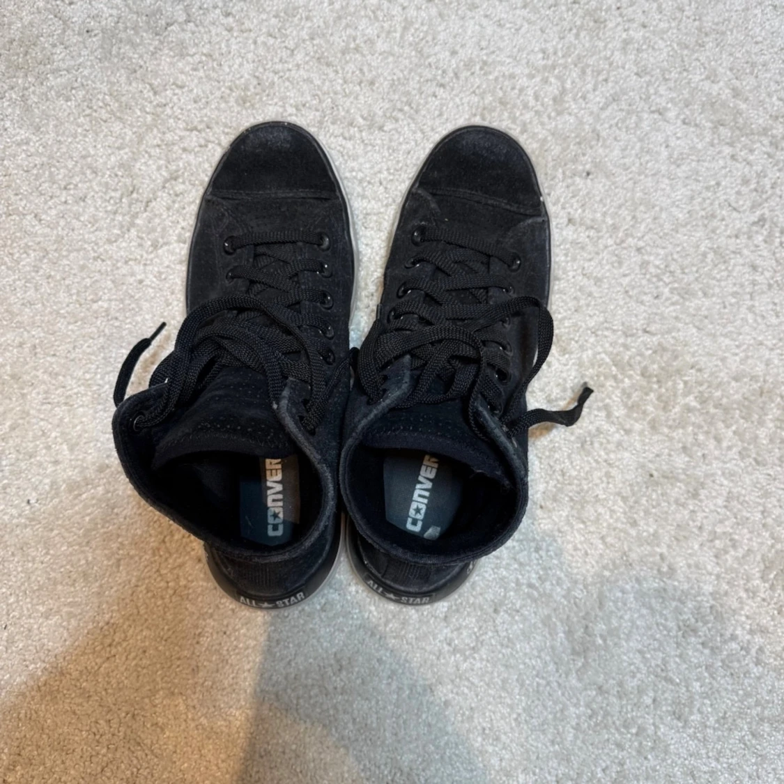 Svarta Converse Chuck Taylor sneakers - 1