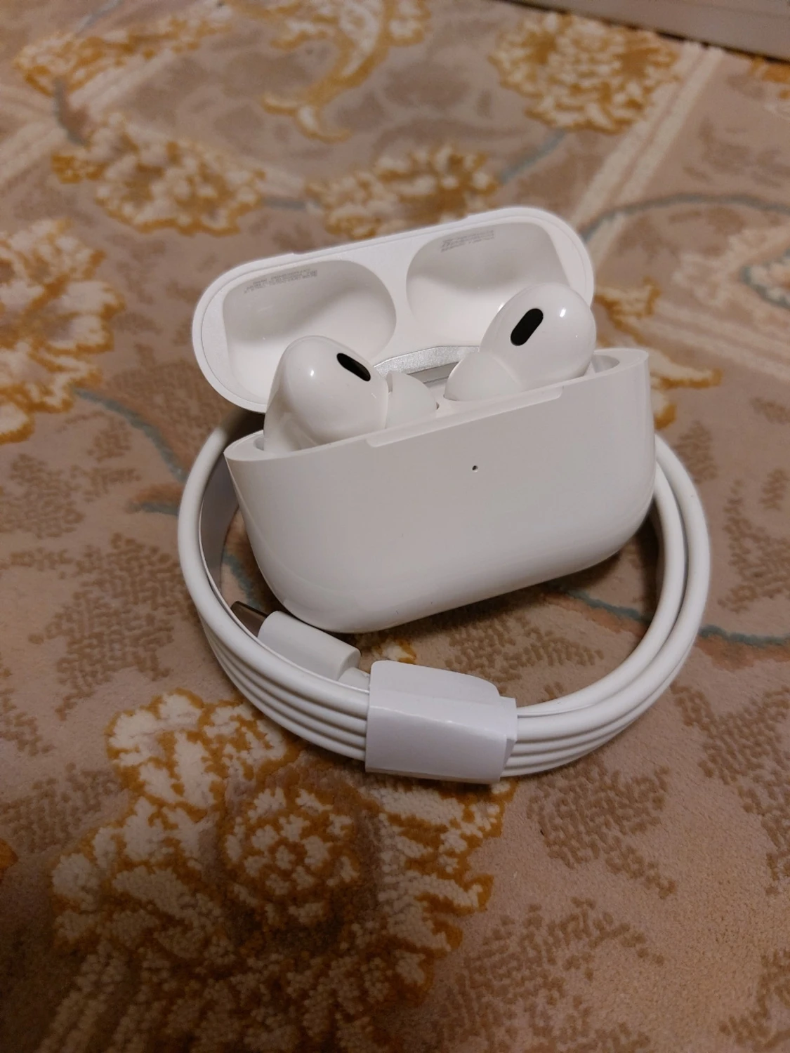 Trådlösa öronproppar hörlurr Usb c Anc - 1