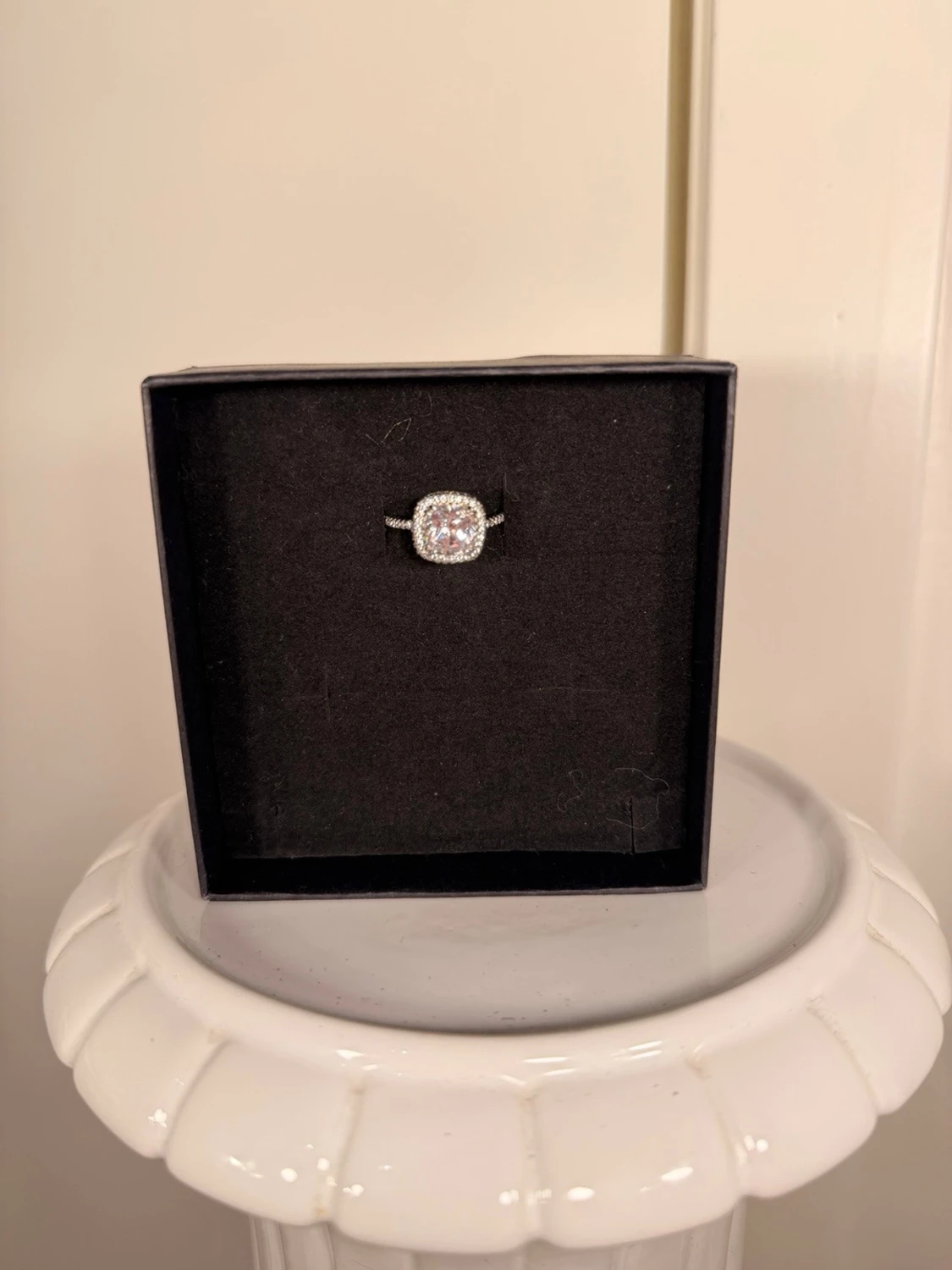 Mycket fin silver (925) ring - 1