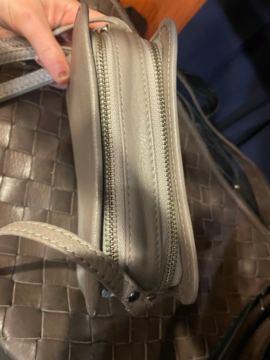 Axelväska från ADAX i läder - 4