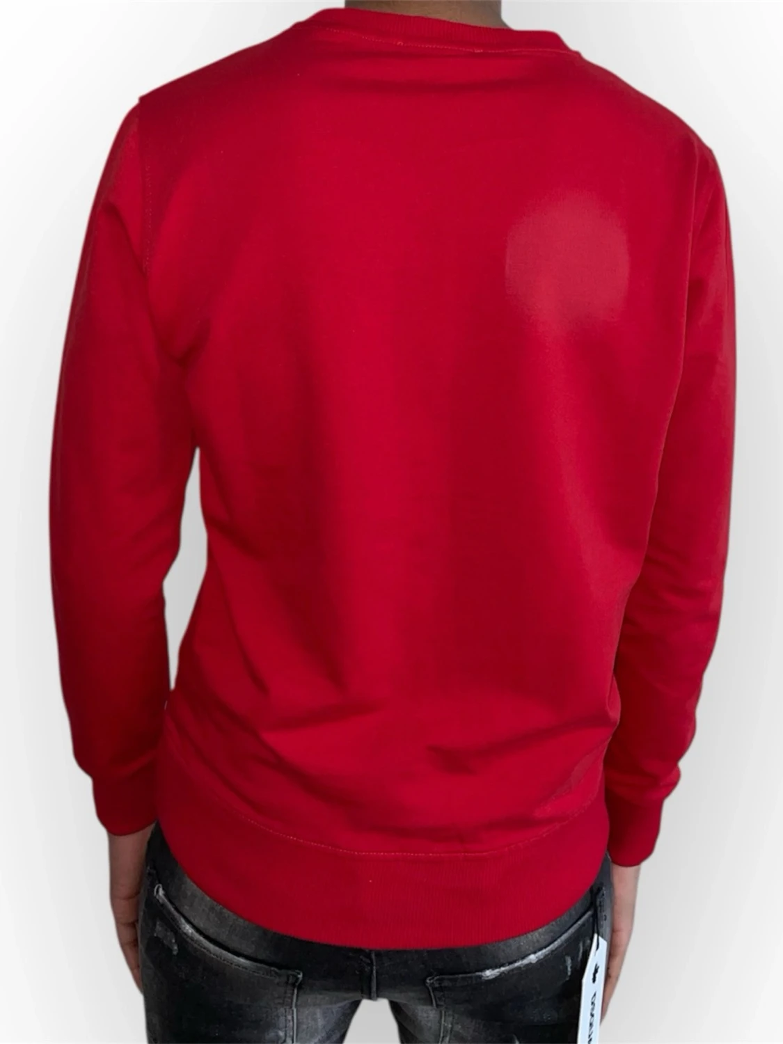 Givenchy Paris tröja- Röd ( Storlek M) - 2