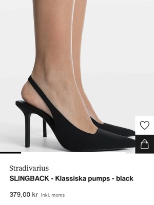 Klackar - Helt nya, storlek 39! 10cm klack