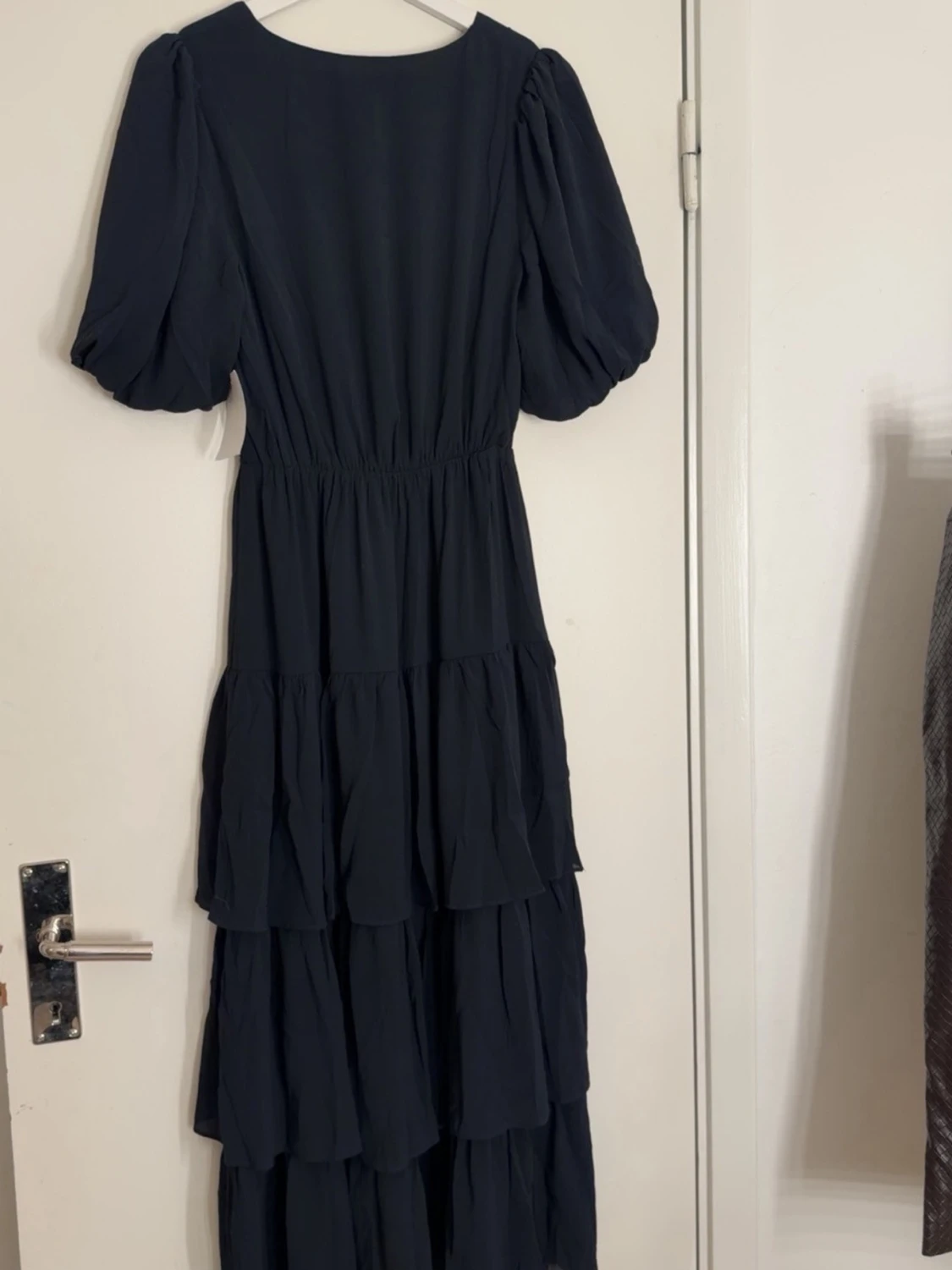 Marinblå långklänning från Willa - 2