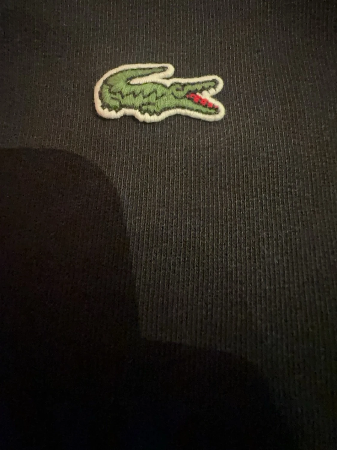 Svart sweatshirt från Lacoste L - 2