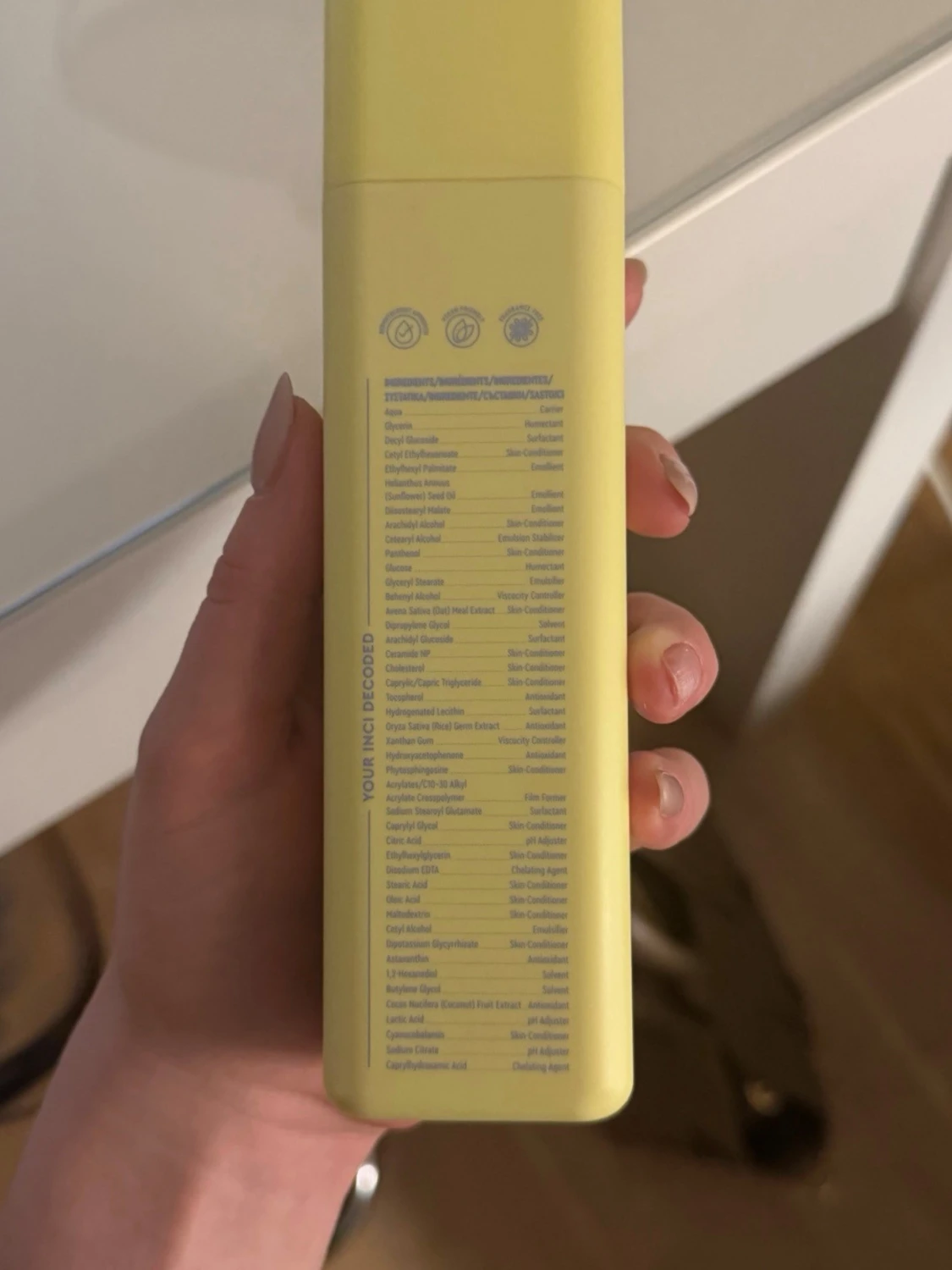 BYOMA Milky Moisture Cleanser 175ml - 3