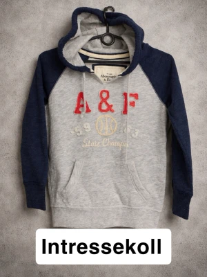 Fet Abercrombie and fitch  - Intressekoll på denna fet Abercrombie and fitch hoddie! Den är i mycket bra skick, hör av er om ni är intresserade.