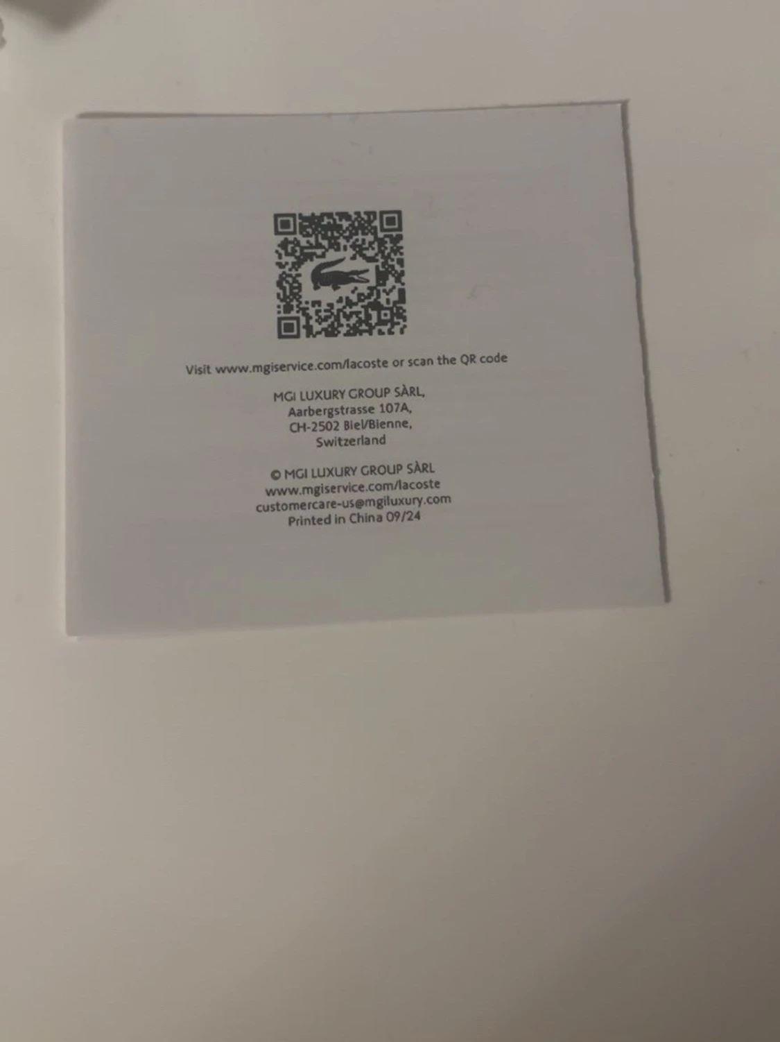 Lacoste silverfärgat armband - 5