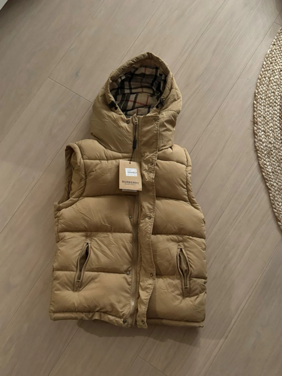 Burberry jacket/ puffer - 1