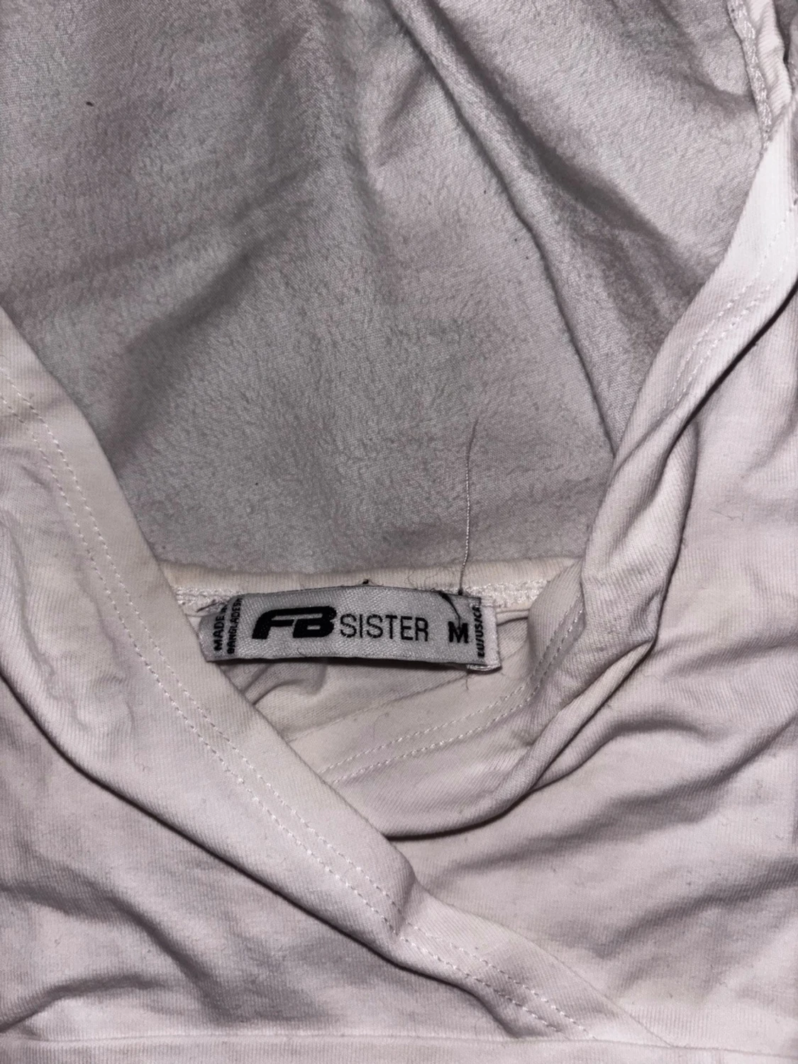 Vit omlott linnetopp från FB Sister - 2