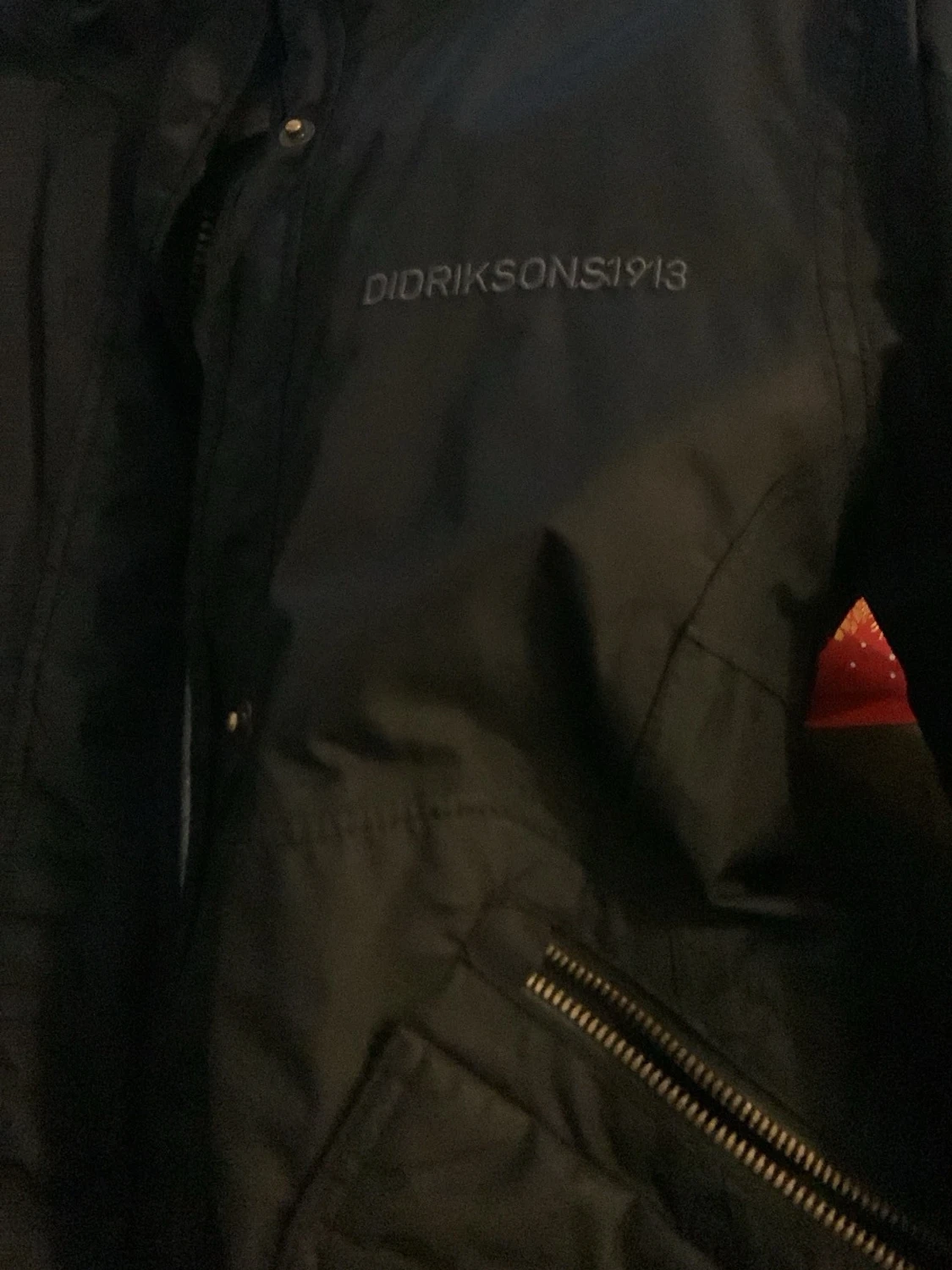Svart vindjacka från Didriksons1913 - 3