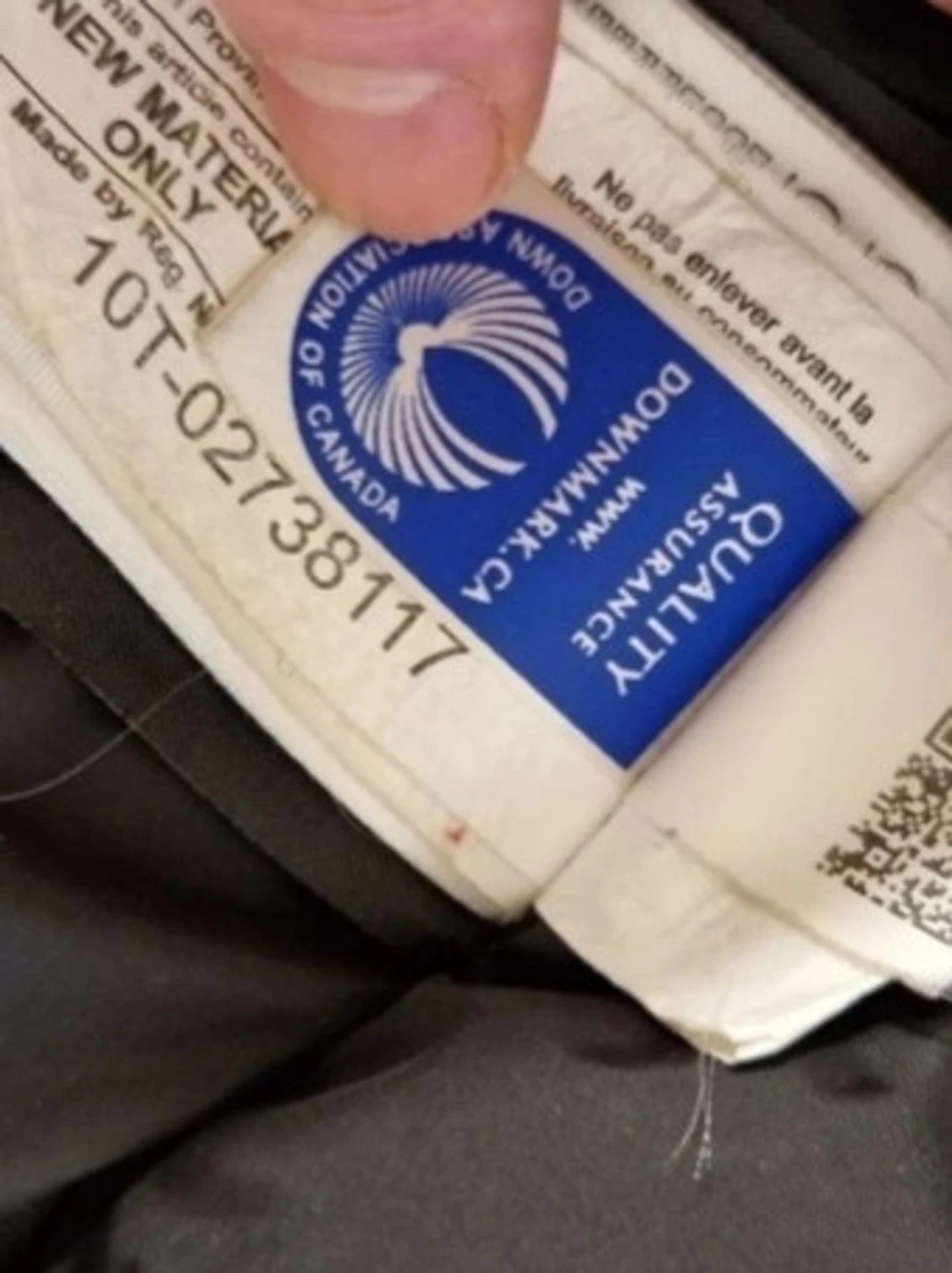 Svart Canada Goose chateau parka fusion  - 4