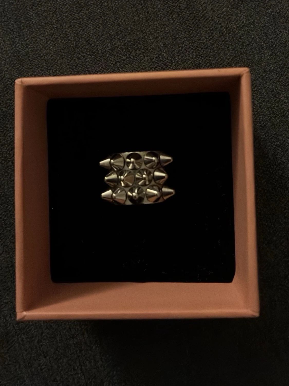 Edblad silver ring - 2