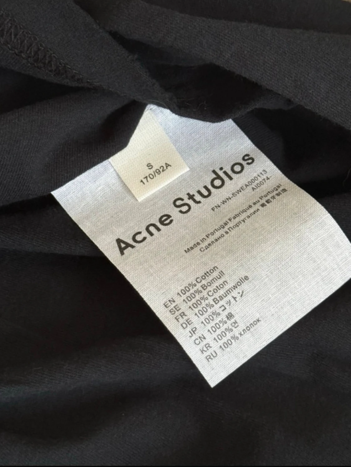 Acne Studios long sleeve - 2